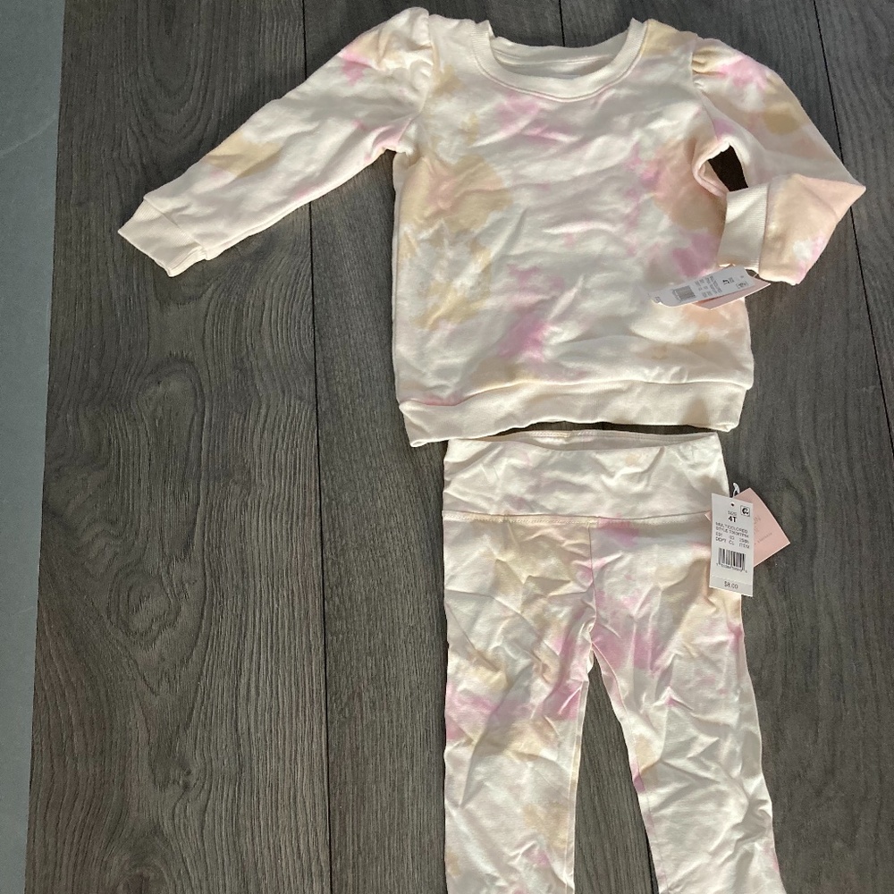 4-5 girls outfit